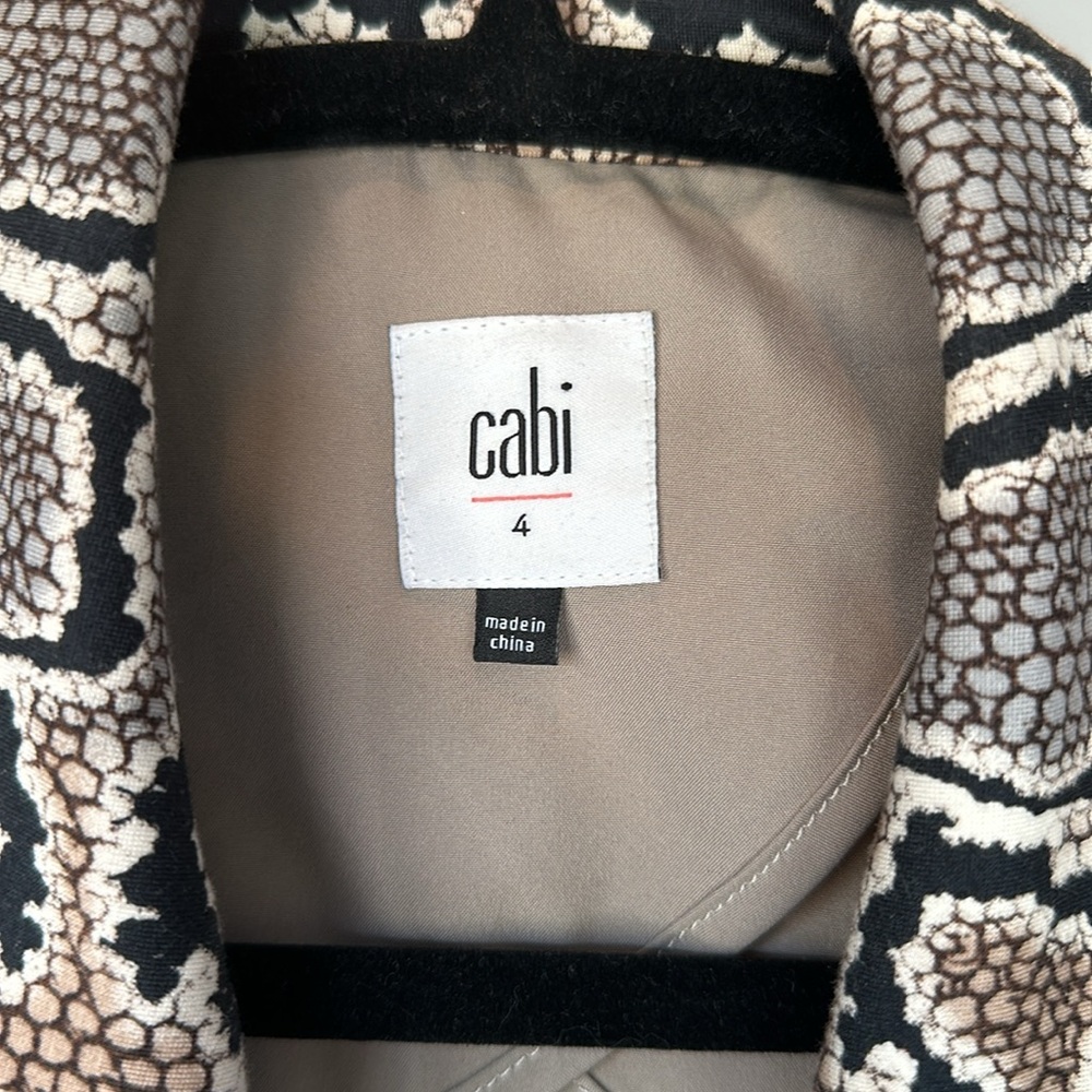 Cabi Python Blazer - image 4